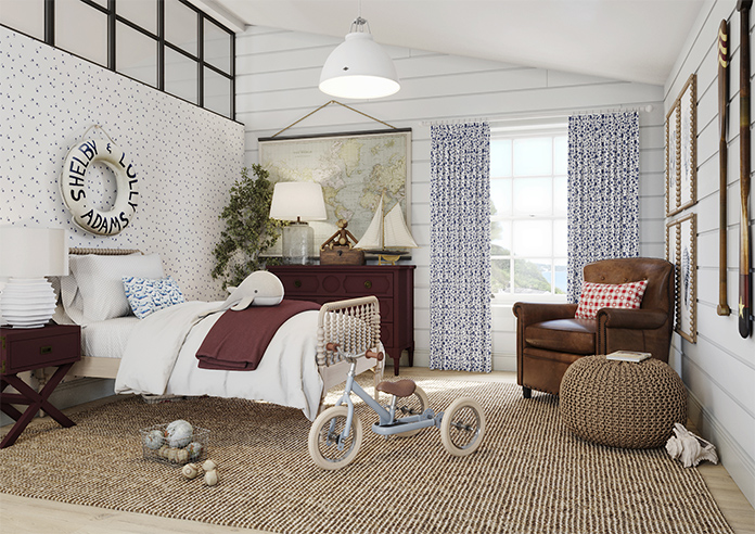 Whaley Great, Star Splash Shore - Made to Measure Curtains - Image 7